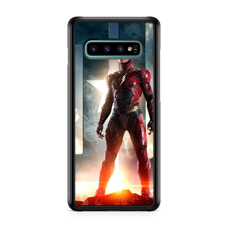 Justice League Unite Flash Samsung Galaxy S10 Case