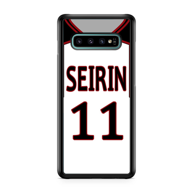 Kuroko's Basketball Seirin 11 1 Samsung Galaxy S10 Case