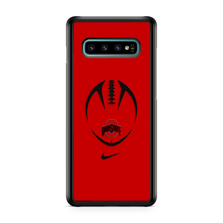 Ohio State Logo Samsung Galaxy S10 Case