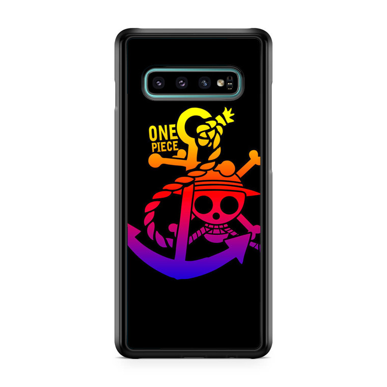 One Piece Pirates Samsung Galaxy S10 Case