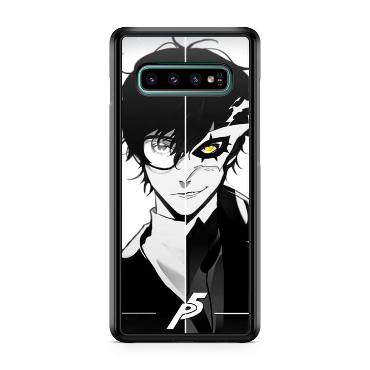 Protagonist Persona Samsung Galaxy S10 Case