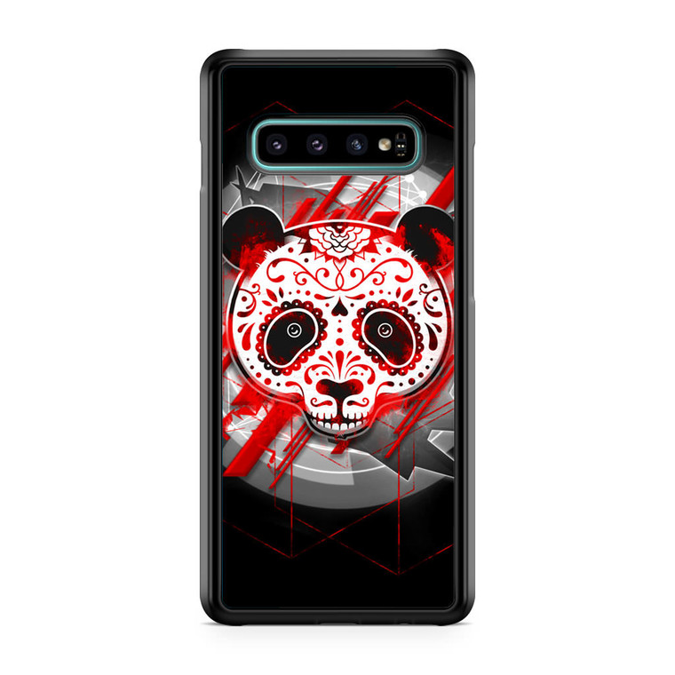 Sugar Skull Panda Samsung Galaxy S10 Case