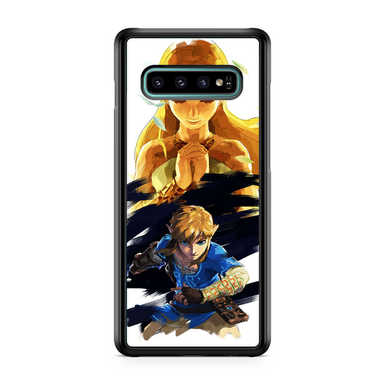 The Legend of Zelda Breath of the Wild 2 Samsung Galaxy S10 Case