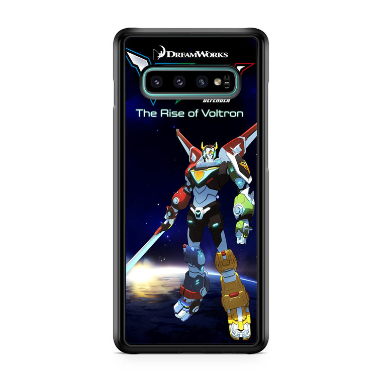 Voltron Legendary Defender Samsung Galaxy S10 Case