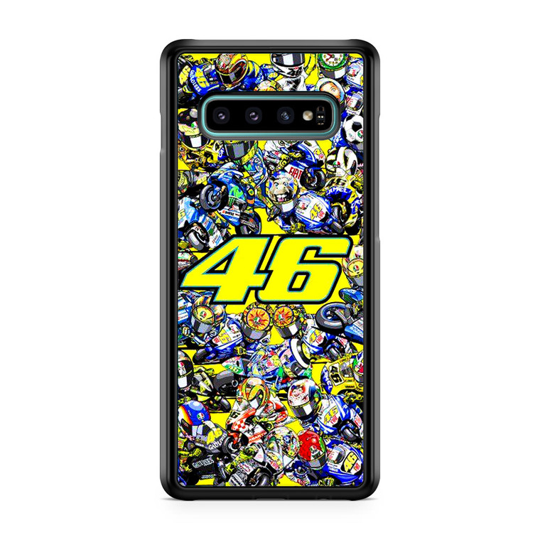 46 Valentino Rossi The Doctor Samsung Galaxy S10 Case