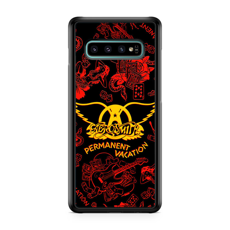 Aerosmith Permanent Vacation Samsung Galaxy S10 Case