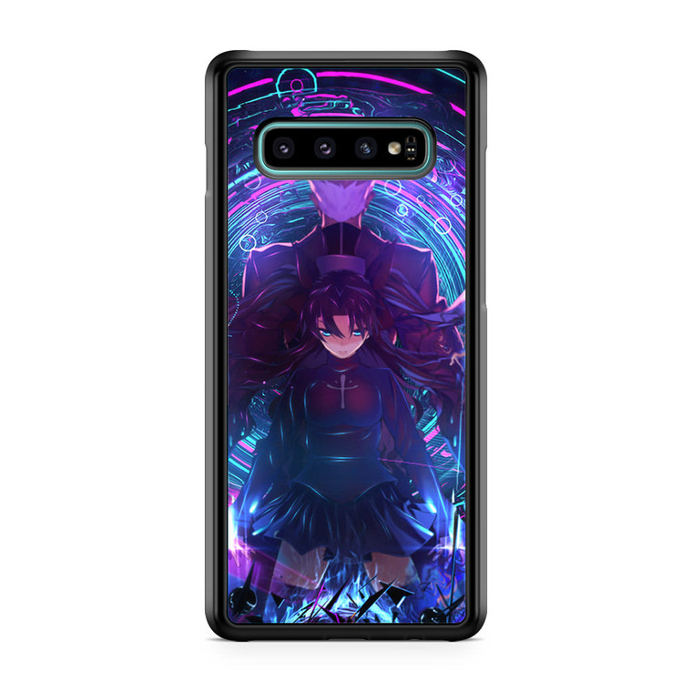 Archer Fate Stay Night Rin Tohsaka Samsung Galaxy S10 Case