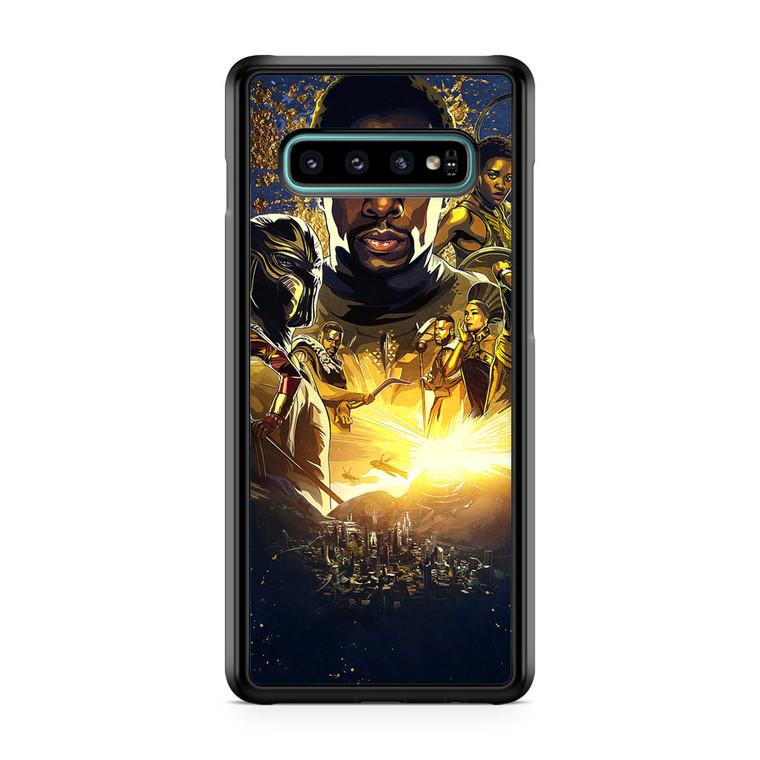 Black Panther Samsung Galaxy S10 Case