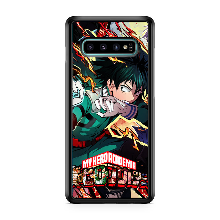 Boku No Hero Academia Cover Samsung Galaxy S10 Case