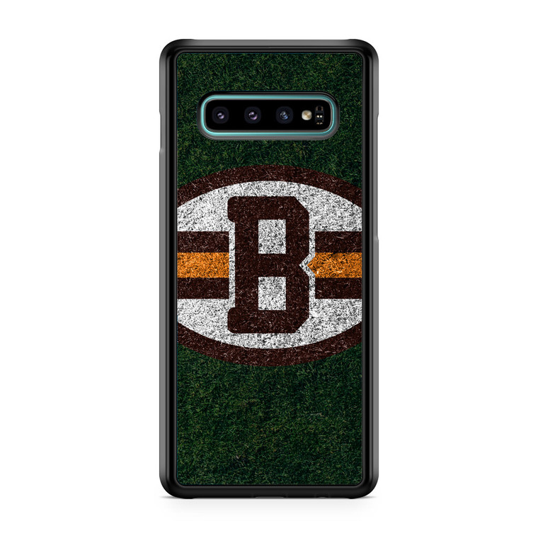 Cleveland Brown1 Samsung Galaxy S10 Case