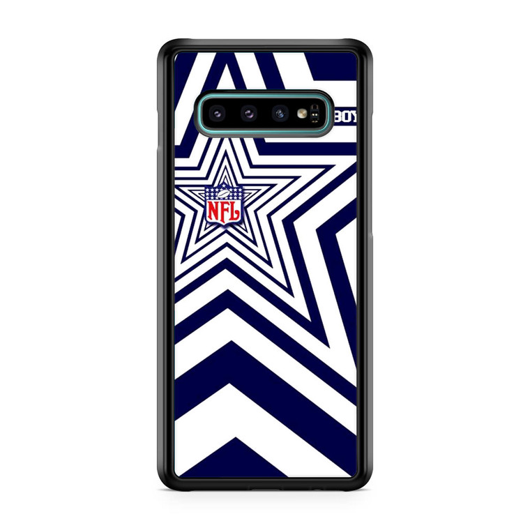 Dallas Cowboys Star Samsung Galaxy S10 Case