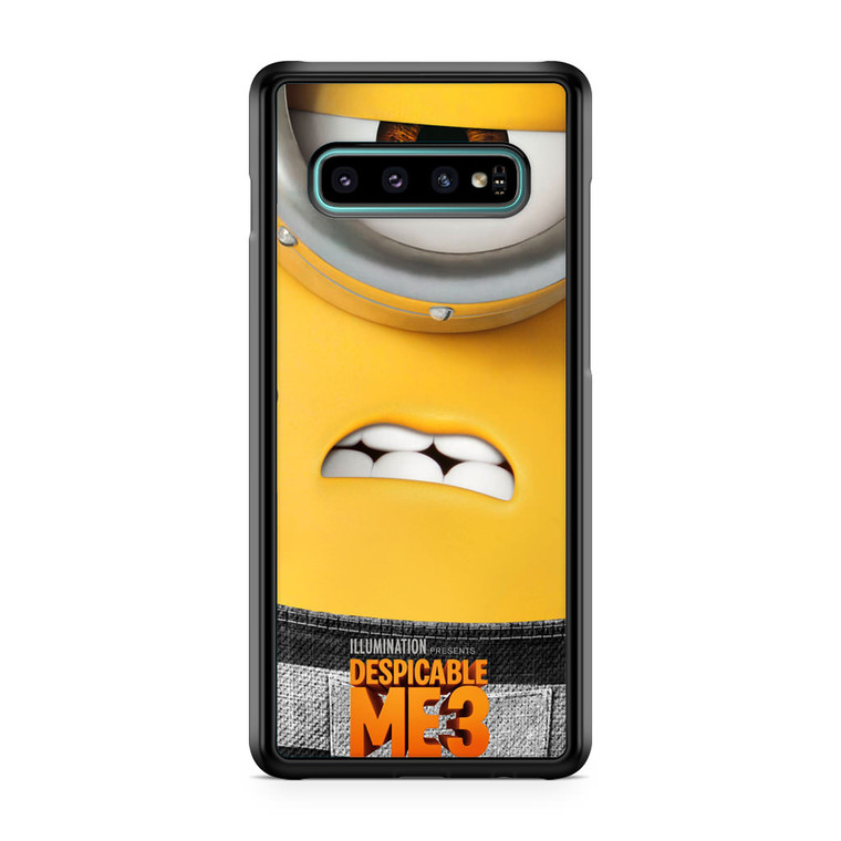 Despicable Me 3 Minion Prison Samsung Galaxy S10 Case