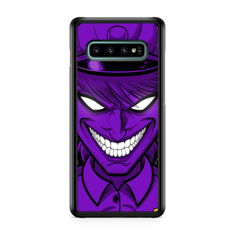 Five Nights at Freddy´s Purple Guy Samsung Galaxy S10 Case