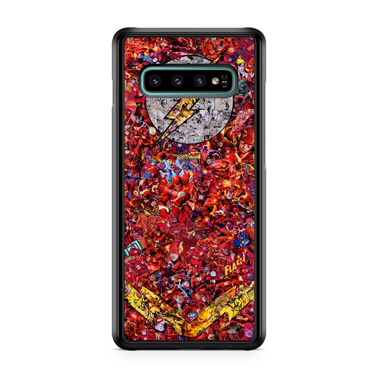 Flash Collages Samsung Galaxy S10 Case