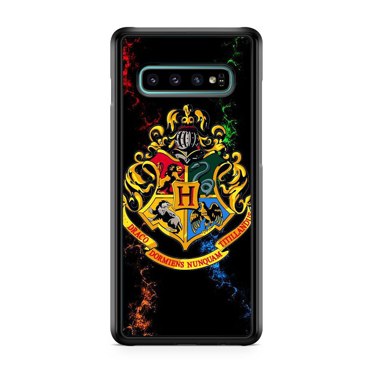 Harry Potter Hogwarts Emblem Samsung Galaxy S10 Case