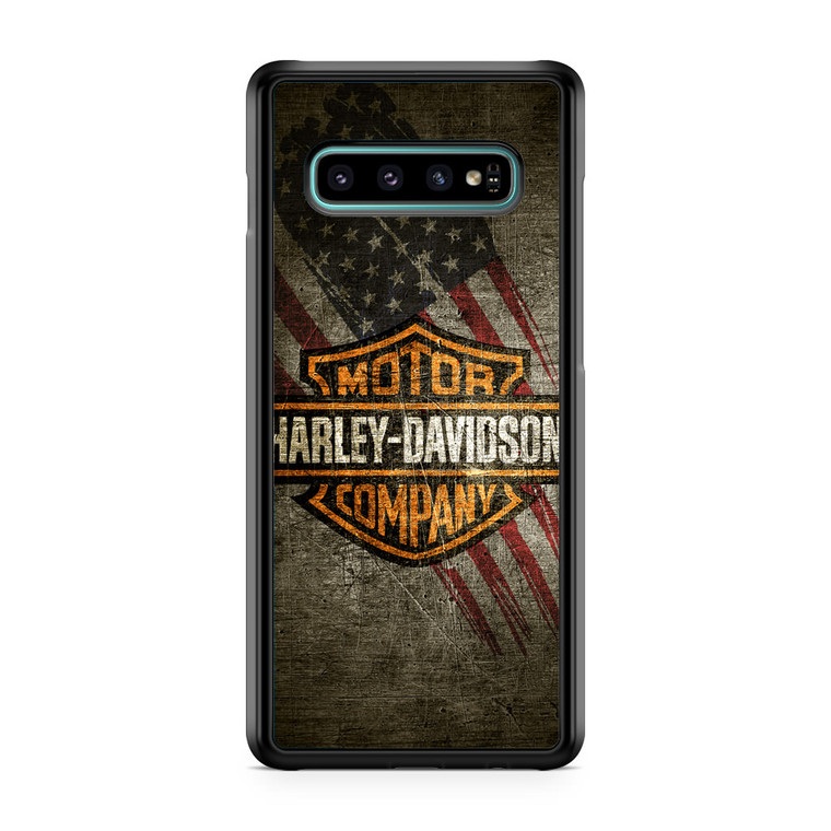 HD Harley Davidson Samsung Galaxy S10 Case