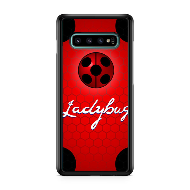Ladybug Samsung Galaxy S10 Case