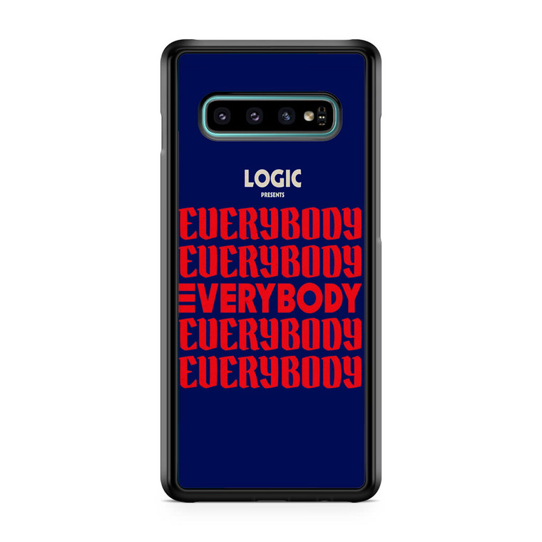 Logic Everybody Lyrics Samsung Galaxy S10 Case