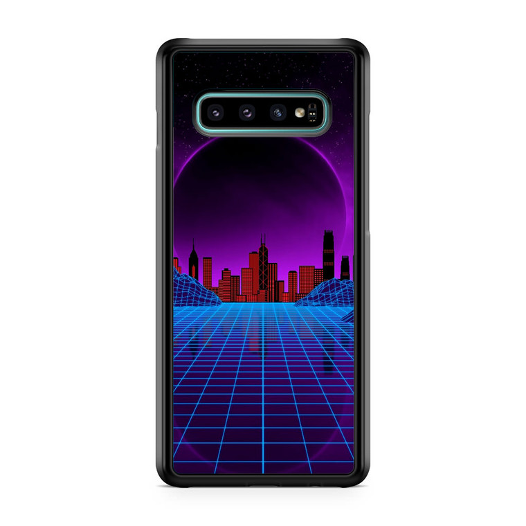 New Synthwave Samsung Galaxy S10 Case