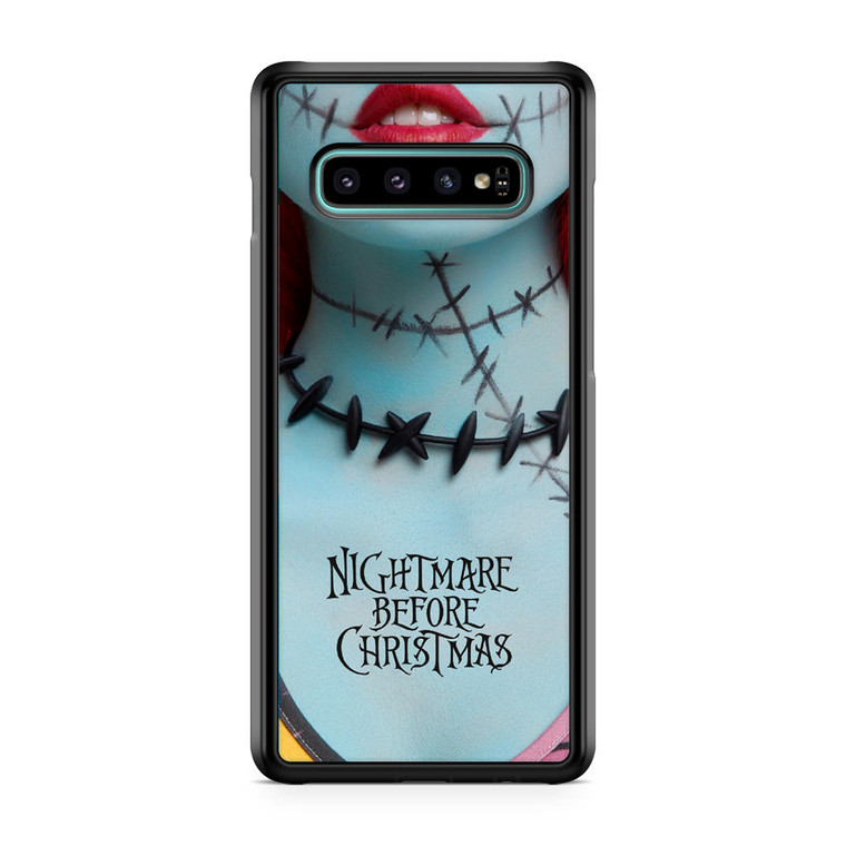 Nightmare Before Christmas Sally Samsung Galaxy S10 Case