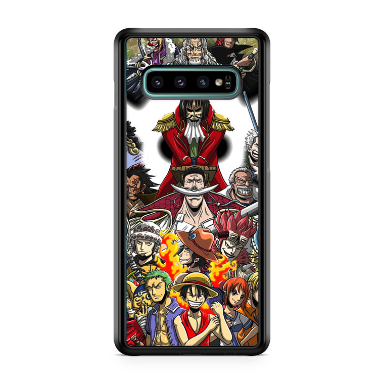 One Piece 2 Samsung Galaxy S10 Case