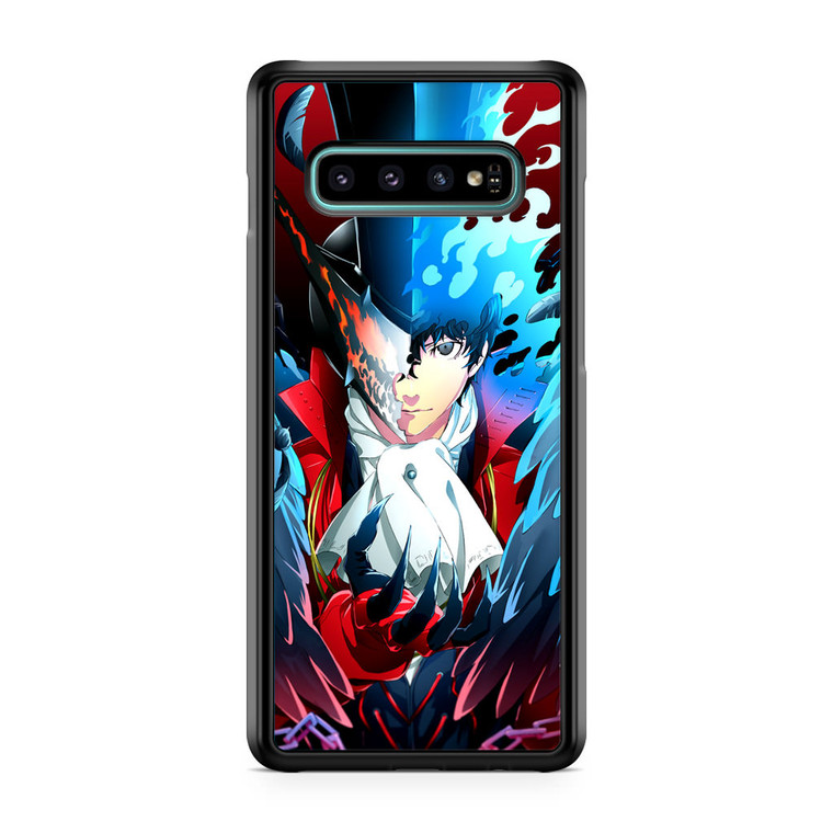 Persona 5 Shin Megami Tensei Samsung Galaxy S10 Case
