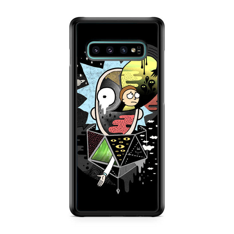 Rick Polarity Samsung Galaxy S10 Case