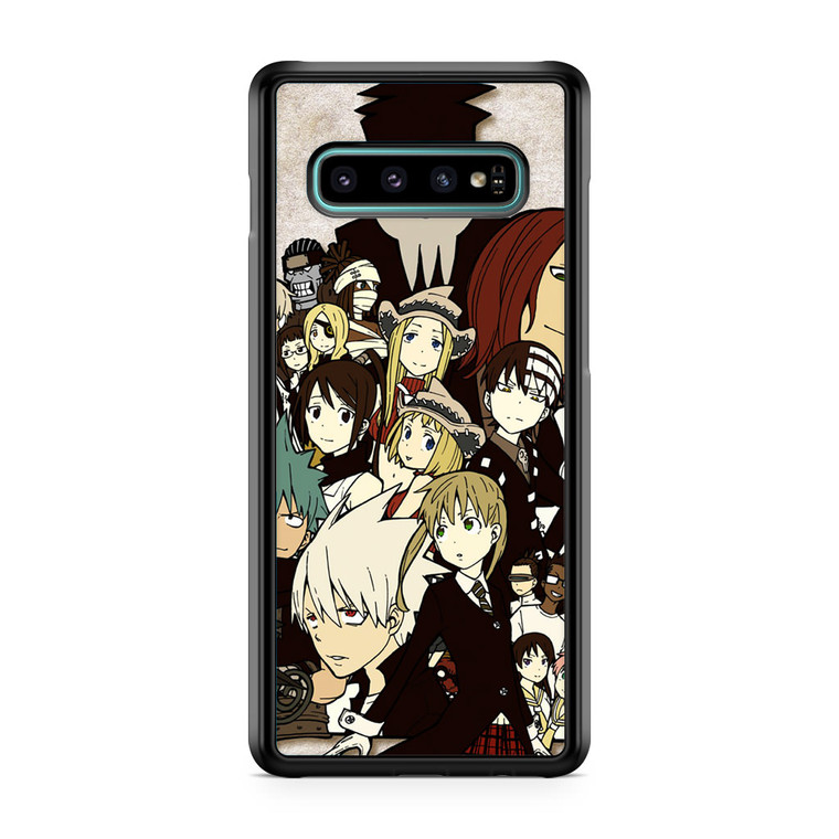 Soul Eater Samsung Galaxy S10 Case