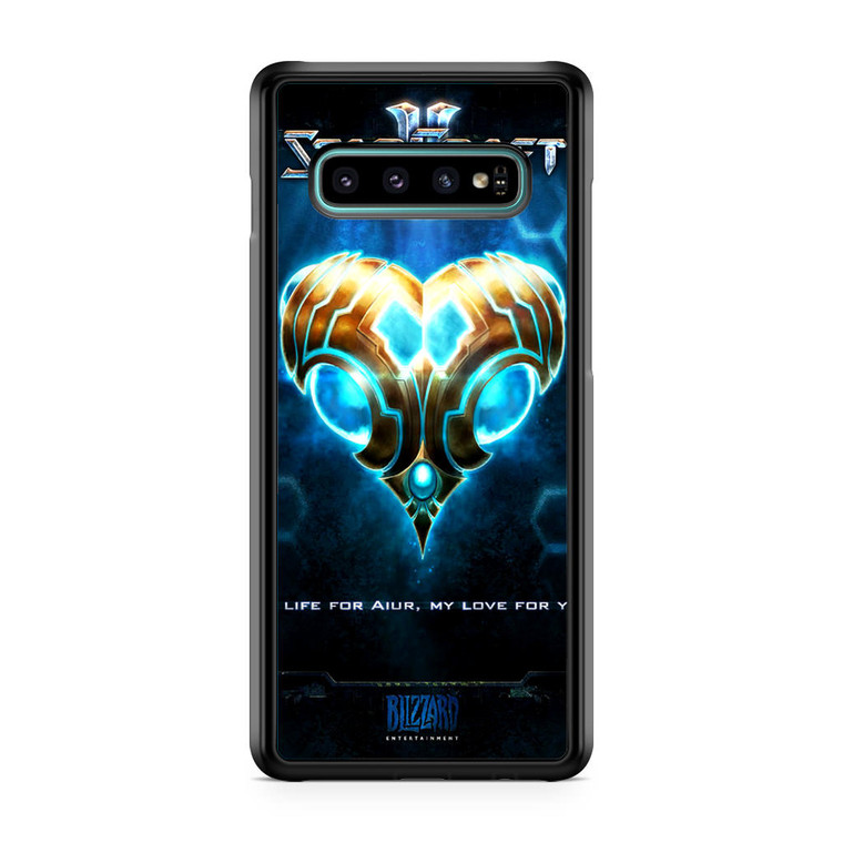 Starcraft 2 Protoss Samsung Galaxy S10 Case