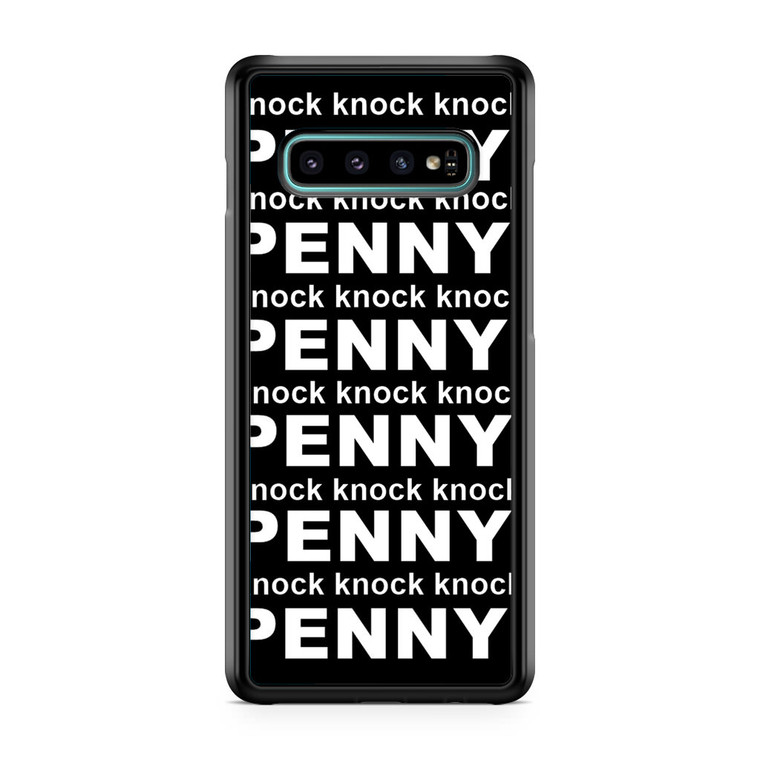The Bigbang Theory Penny1 Samsung Galaxy S10 Case