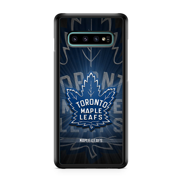 Toronto Maple Leafs 2 Samsung Galaxy S10 Case