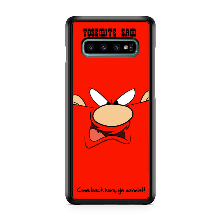 Yosemite Sam Samsung Galaxy S10 Case