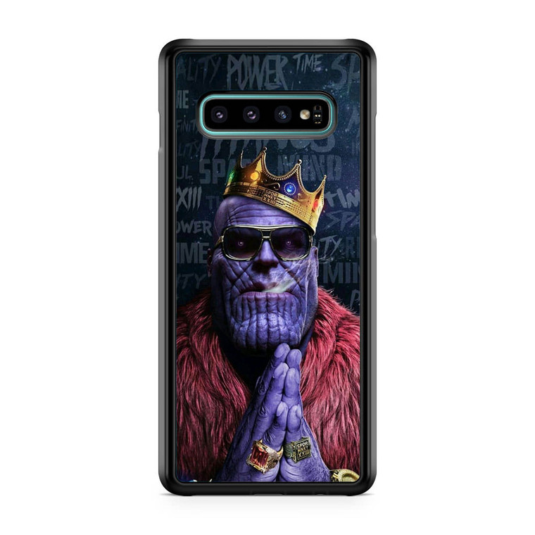 Avengers Infinity War Thanos Hip Hop Samsung Galaxy S10 Case