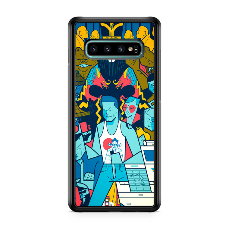 Big Trouble Samsung Galaxy S10 Case