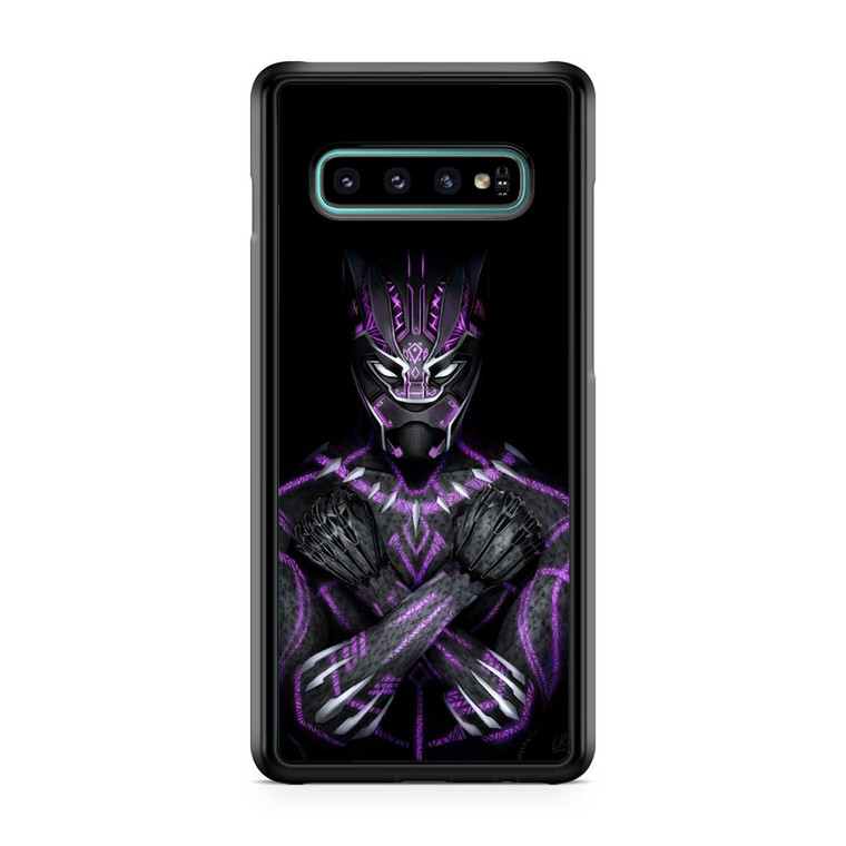 Black Panther Wakanda Forever Samsung Galaxy S10 Case