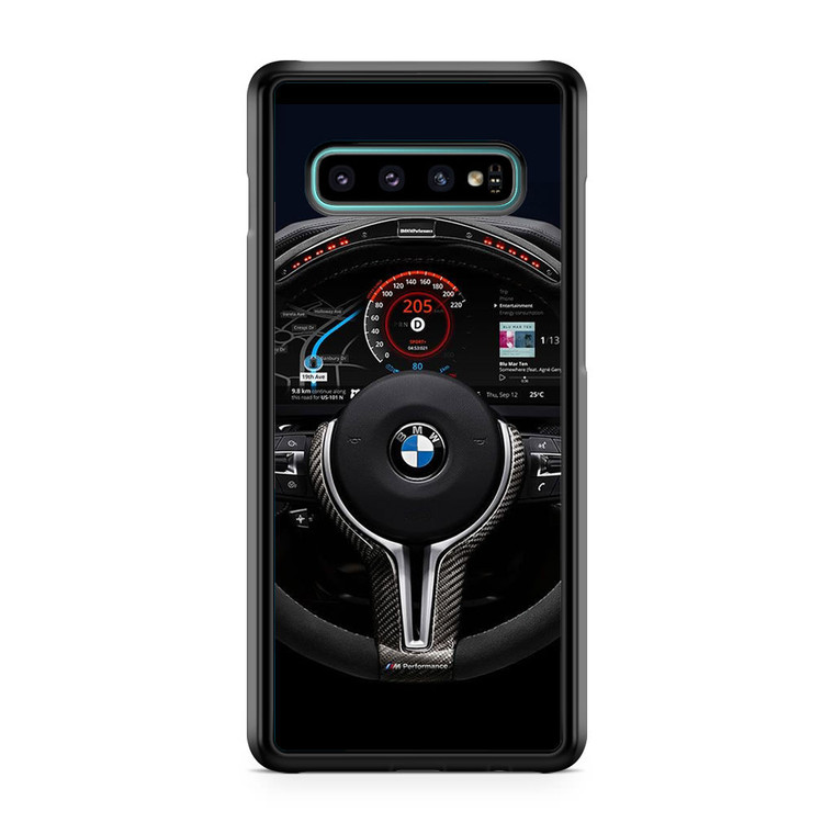 BMW Steering Wheels Samsung Galaxy S10 Case