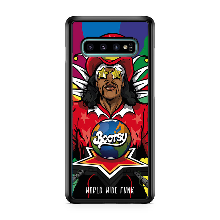 Bootsy Collins World Wide Funk Samsung Galaxy S10 Case