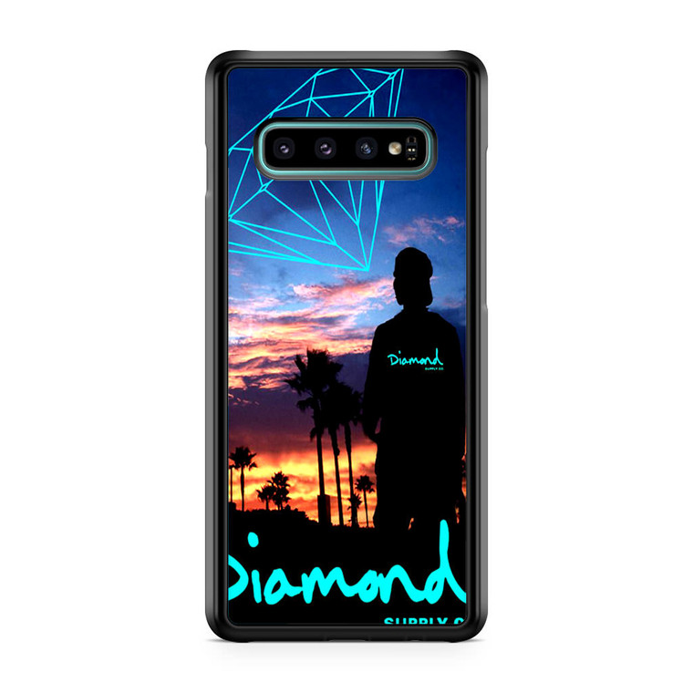 Diamond Supply Co Samsung Galaxy S10 Case