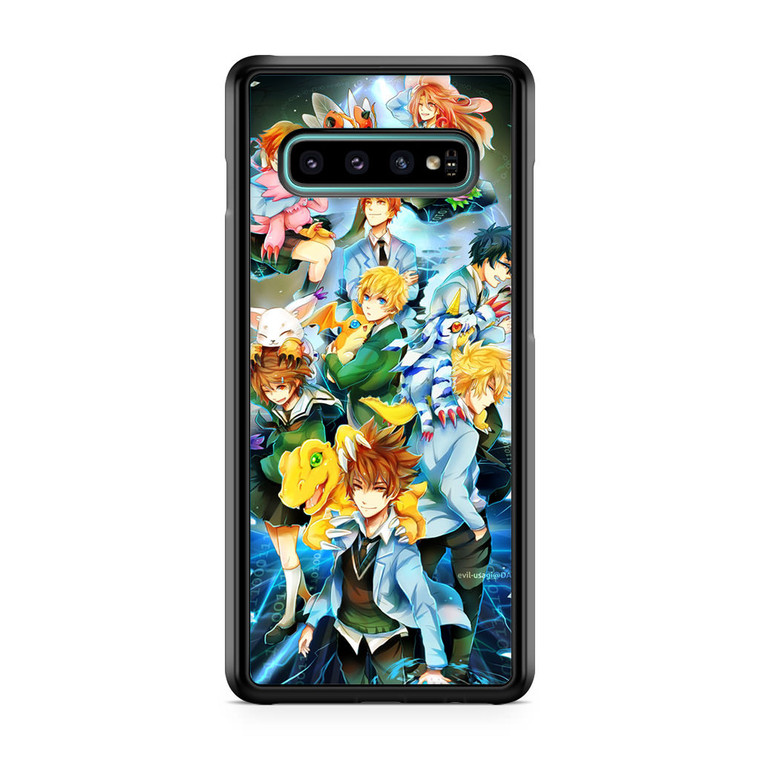 Digimon Adventure Tri Samsung Galaxy S10 Case