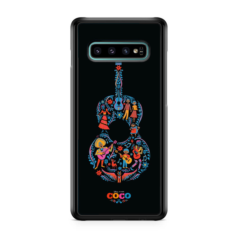 Guitar Coco Samsung Galaxy S10 Case