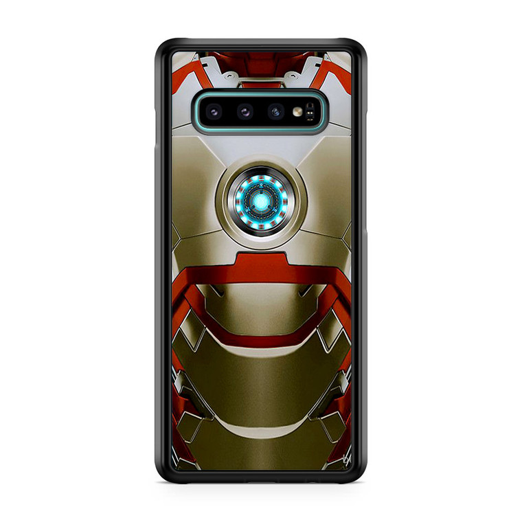 Iron Man Costume Samsung Galaxy S10 Case