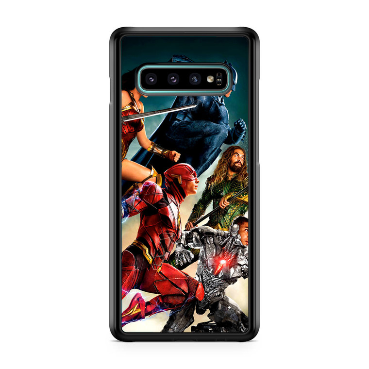 Justice League 4 Samsung Galaxy S10 Case