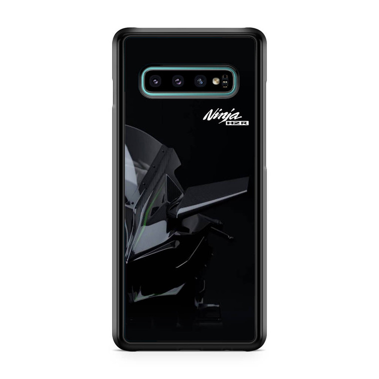 Kawasaki Ninja H2R Carbon Samsung Galaxy S10 Case