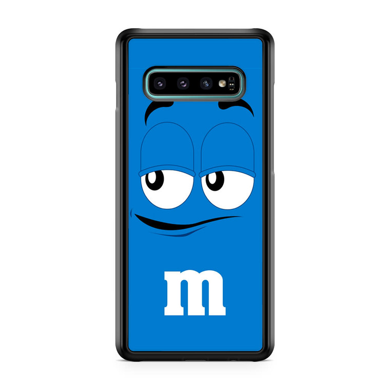 M&M's Blue Samsung Galaxy S10 Case