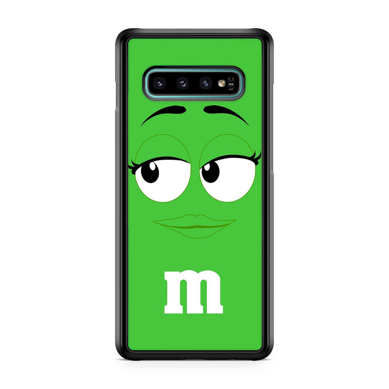 M&M's Green Samsung Galaxy S10 Case