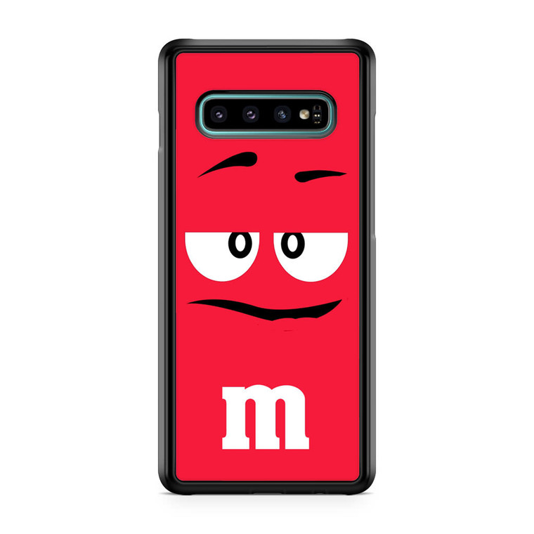 M&M's Red Samsung Galaxy S10 Case