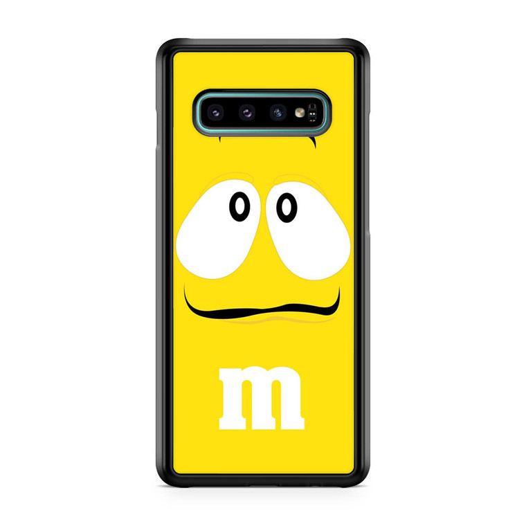 M&M's Yellow Samsung Galaxy S10 Case