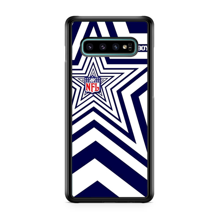 NFL Dallas Cowboys Star Samsung Galaxy S10 Case