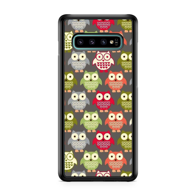 Owls Samsung Galaxy S10 Case