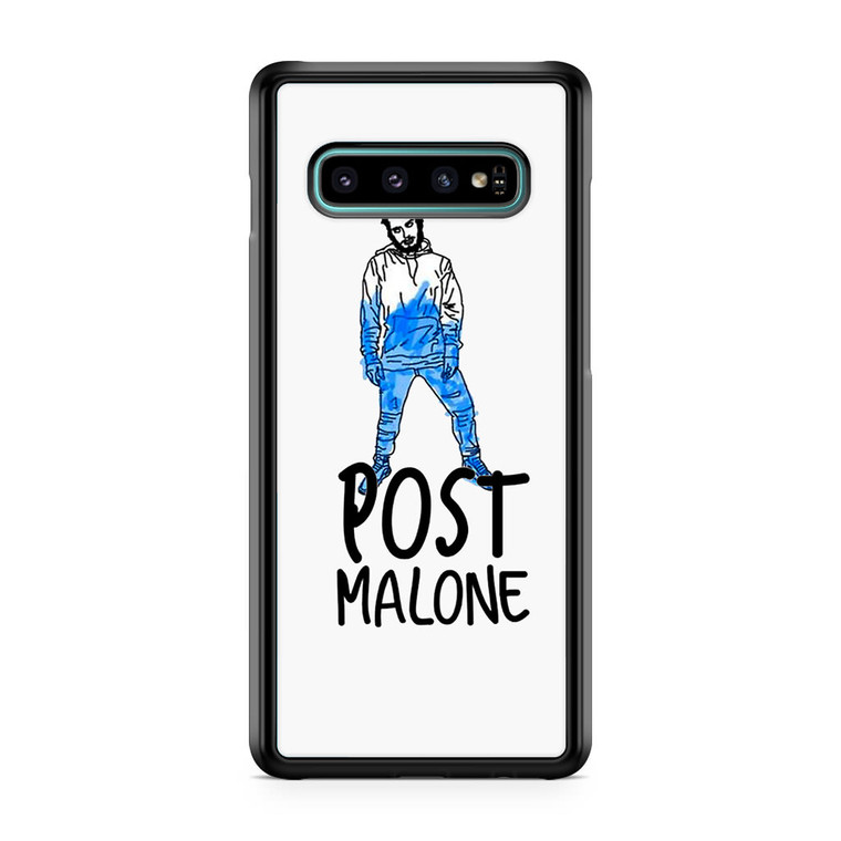 Post Malone 1 Samsung Galaxy S10 Case